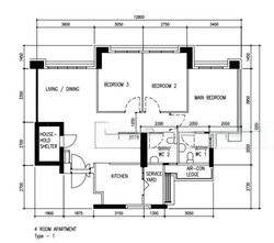 Blk 815C Keat Hong Quad (Choa Chu Kang), HDB 4 Rooms #451922821